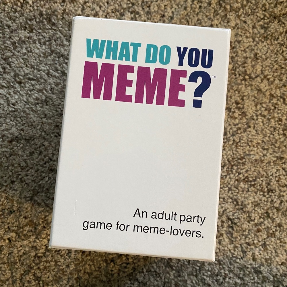 What Do You Meme Game